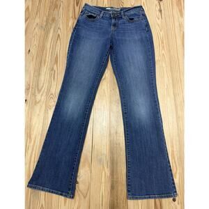 Old Navy Jeans The Sweetheart Boot Cut Womens Med Denim Stretch Size 2 27x31
